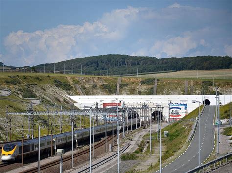 strait of dover channel tunnel.